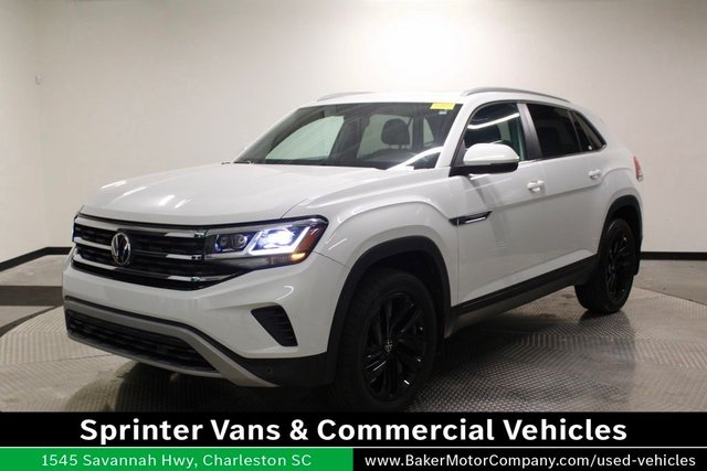 2021 Volkswagen Atlas Cross Sport 3.6L V6 SE w/Technology