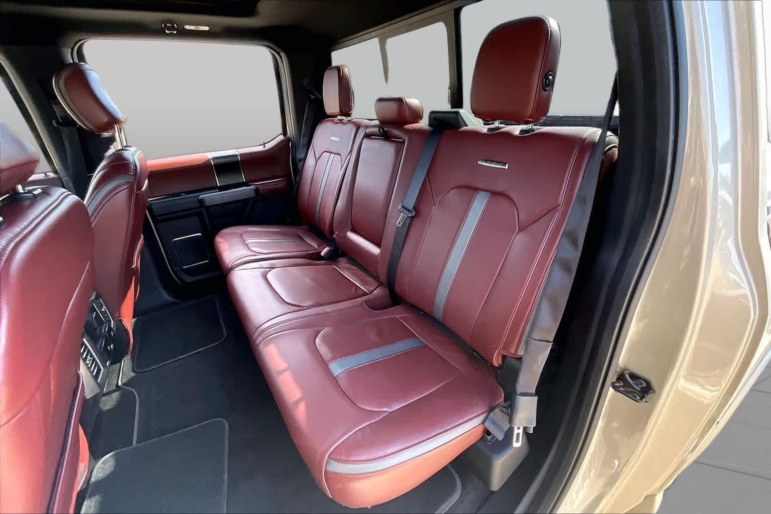 Used 2018 White Gold Ford Platinum image 20