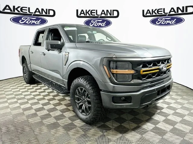 New 2026 Gray Ford Tremor image 1