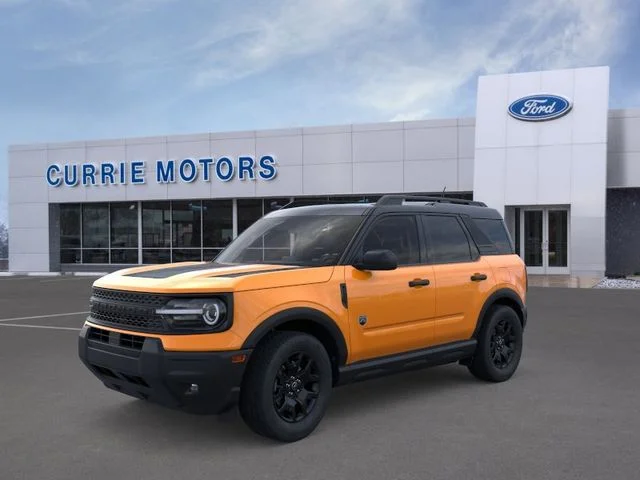 New 2026 Orange Fury Metallic Tri-Coat Ford Big Bend image 24