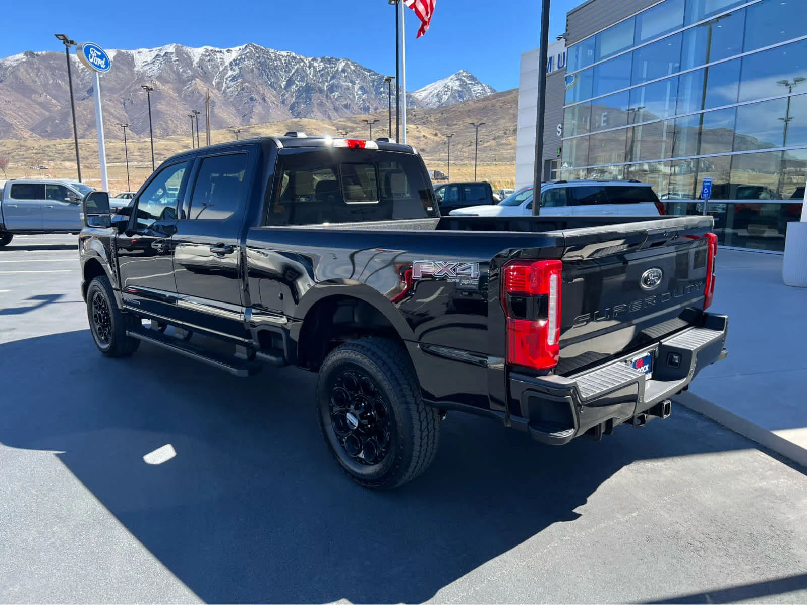 New 2026 Agate Black Metallic Ford F-350® Lariat® image 12