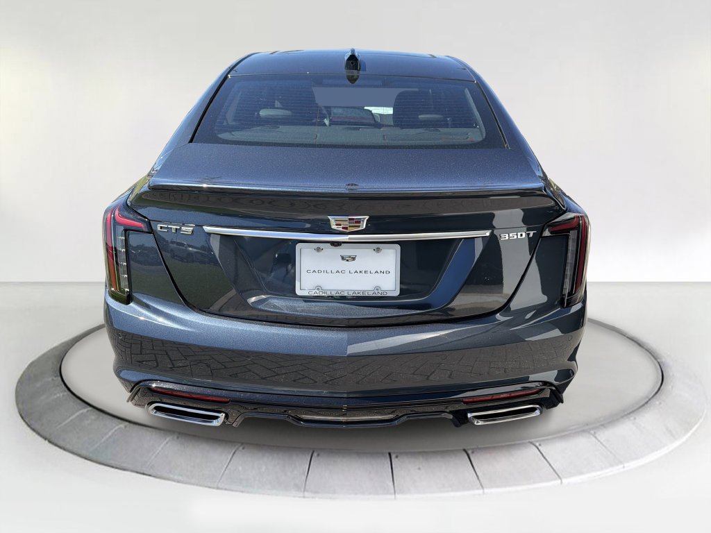New 2026 Deep Space Metallic Cadillac Sport image 4