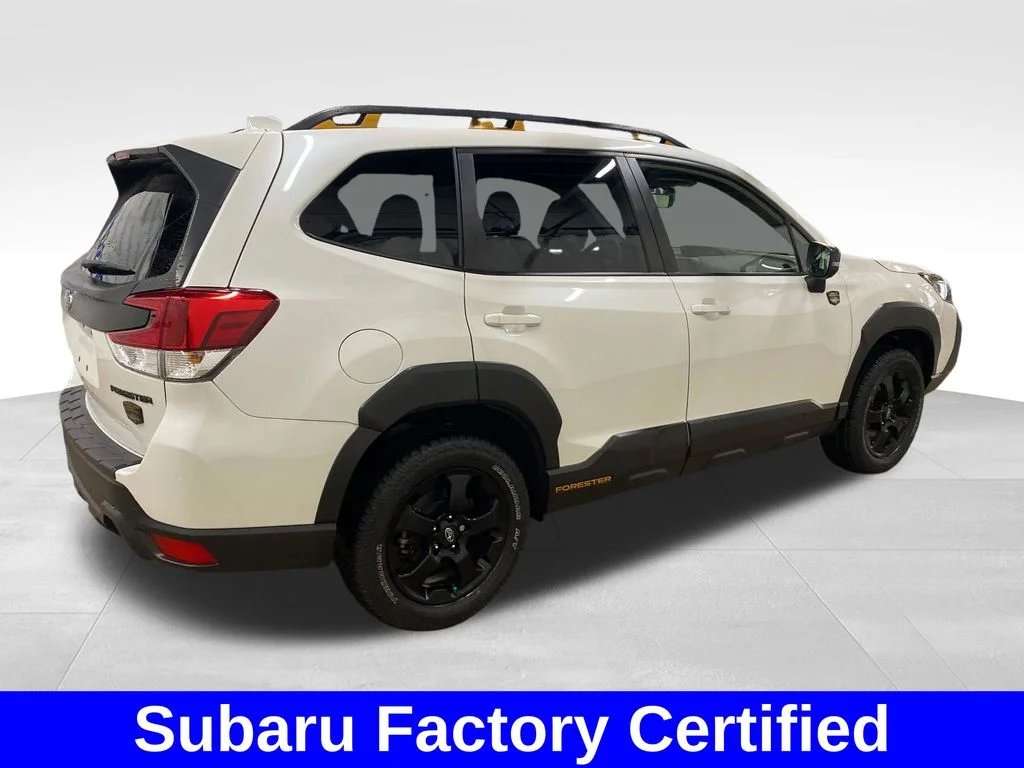 Used 2023 White Subaru Wilderness image 4