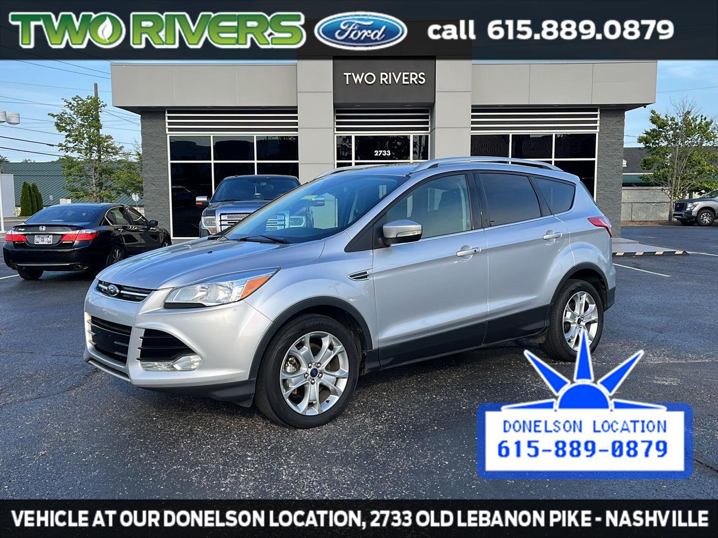 2016 Ford Escape Titanium's photo