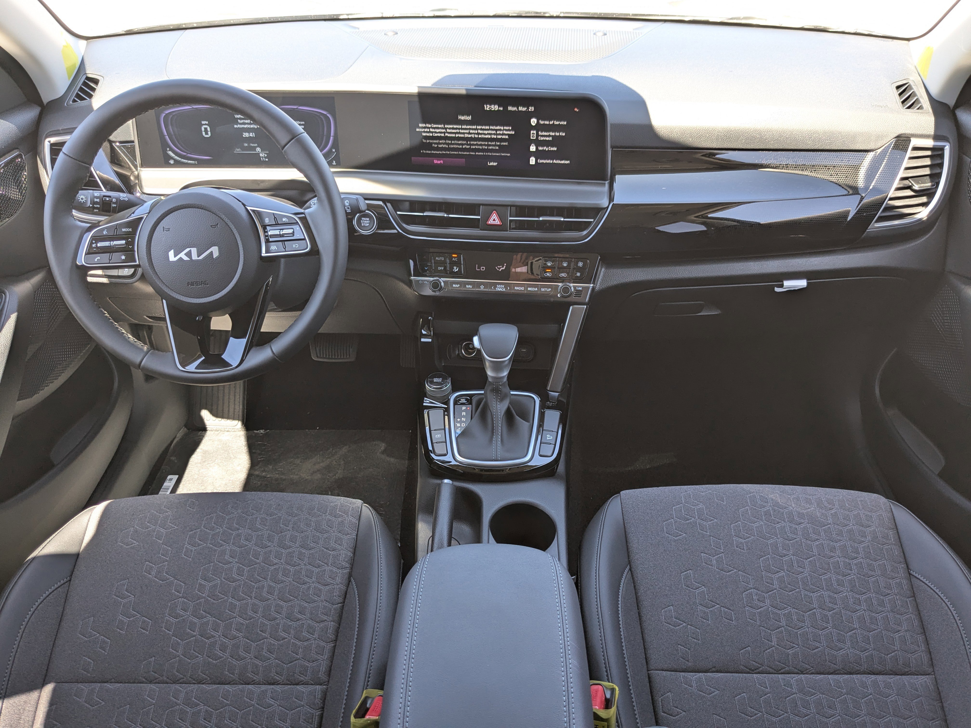New 2026 Steel Gray Kia S image 16