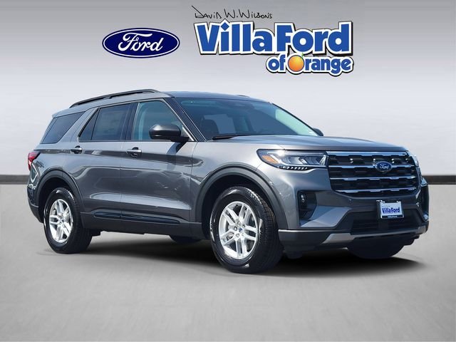 New 2026 Carbonized Gray Metallic Ford Active image 1
