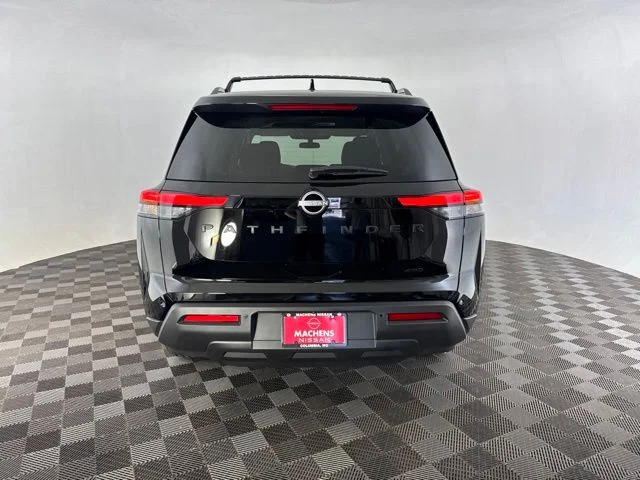 Used 2025 Black Nissan SV image 7