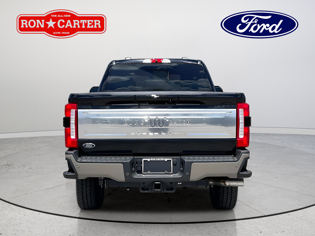 New 2026 Agate Black Metallic Ford King Ranch image 4