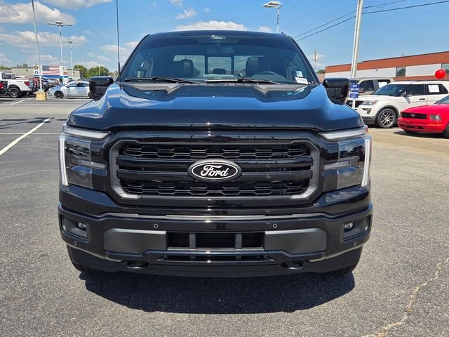 New 2026 Agate Black Metallic Ford Lariat image 2