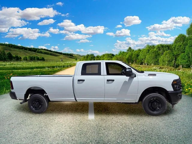 New 2026 Bright White Clearcoat RAM Tradesman image 8