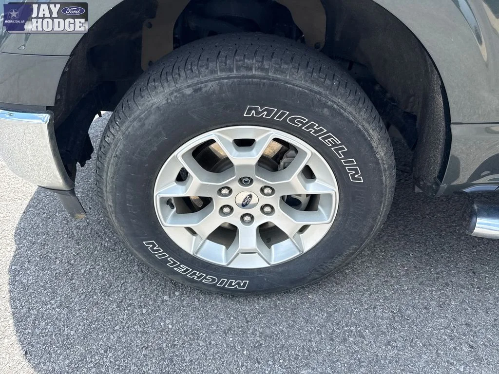 Certified Used 2021 Guard Metallic Ford XLT image 26