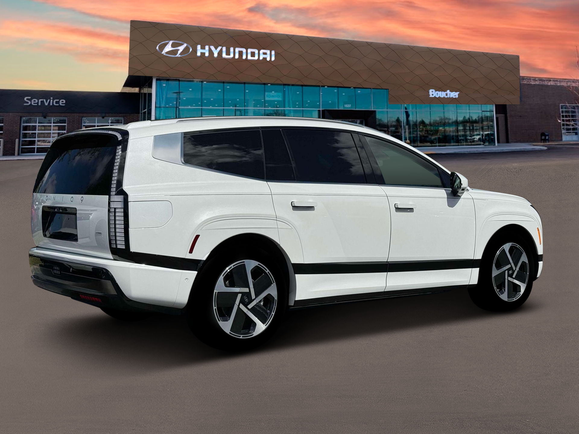 New 2026 Snow White Pearl Hyundai Performance Calligraphy image 8