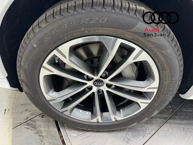New 2026 White Audi 45 Premium Plus image 6