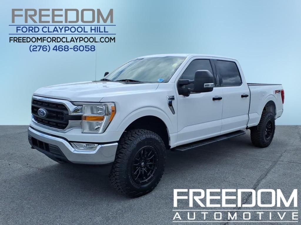 2022 Ford F-150 XLT