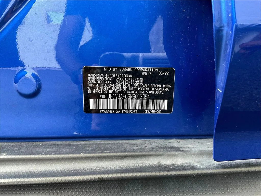 Used 2022 Blue Pearl Subaru Premium image 19