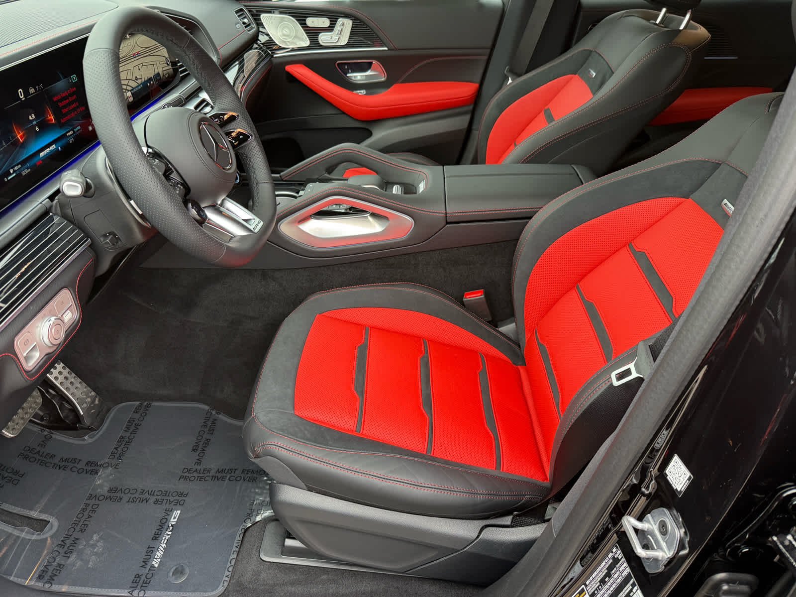 New 2026 Obsidian Black Metallic Mercedes-Benz AMG® GLE 53 image 10