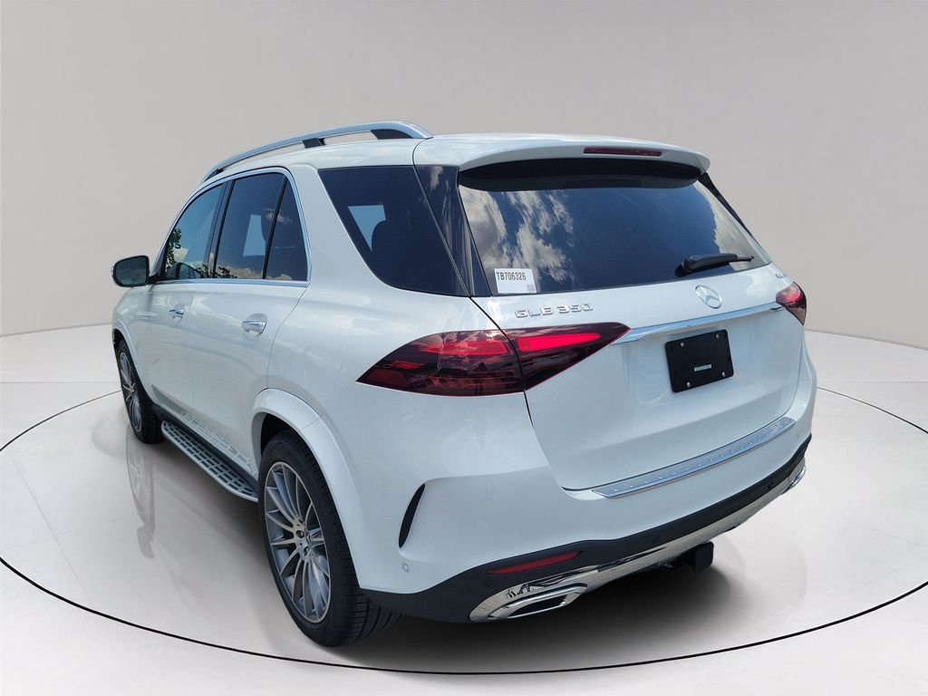 New 2026 White Mercedes-Benz GLE 350 image 4