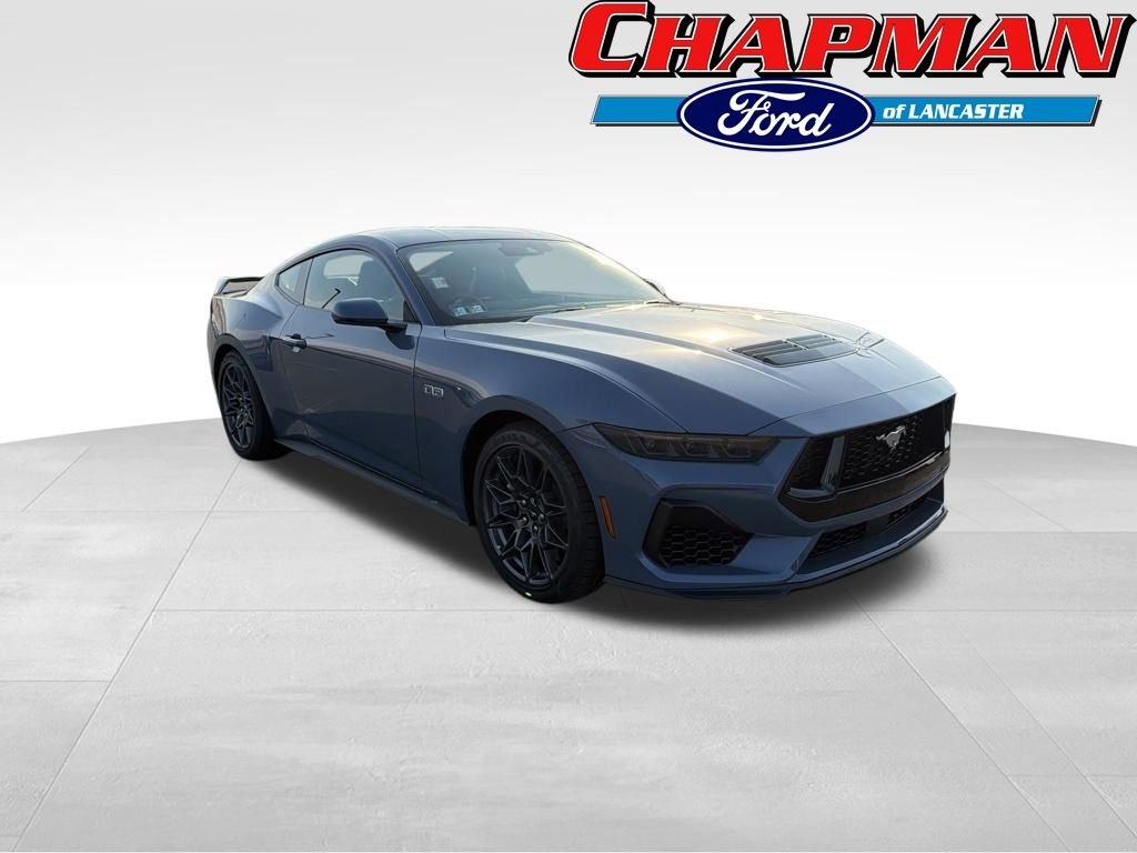 New 2026 Vapor Blue Metallic Ford GT Premium Fastback image 3