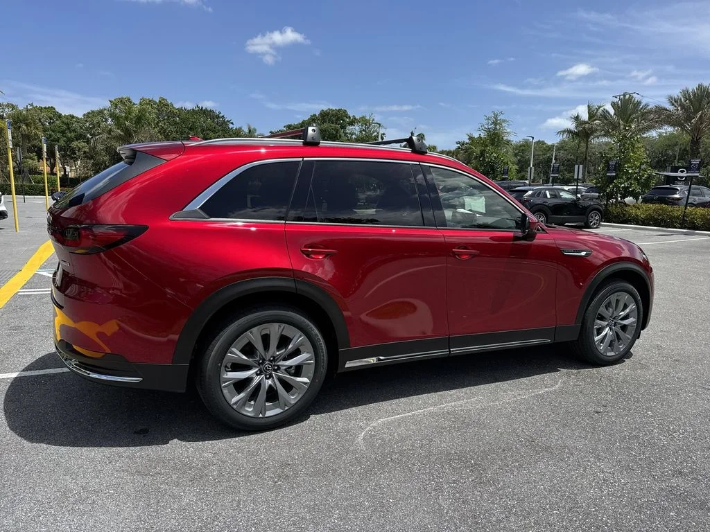 New 2026 Soul Red Crystal Metallic Mazda 3.3 Turbo Premium Plus AWD image 4