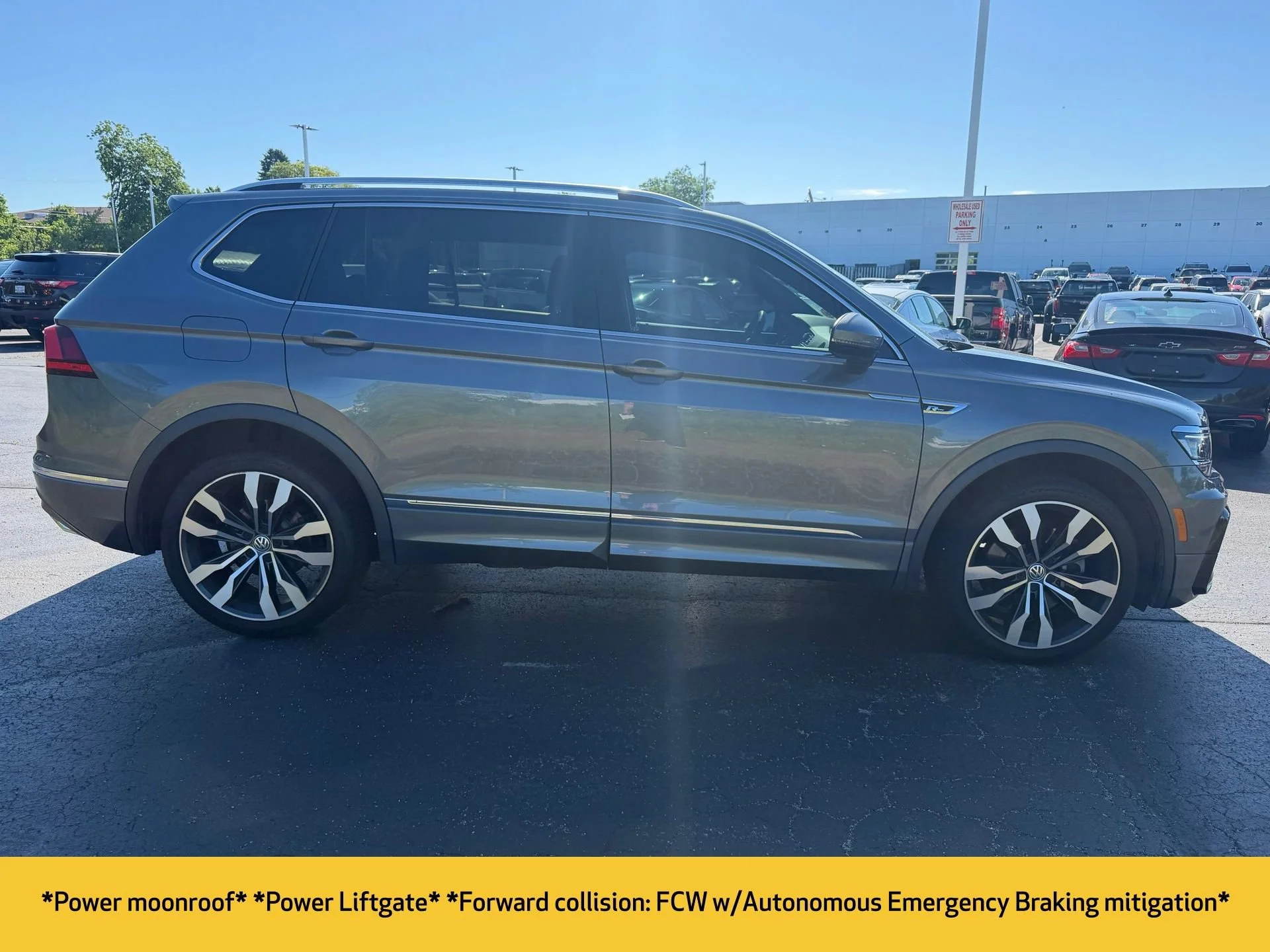 Used 2020 Silver Volkswagen 2.0T SEL Premium R-Line image 5