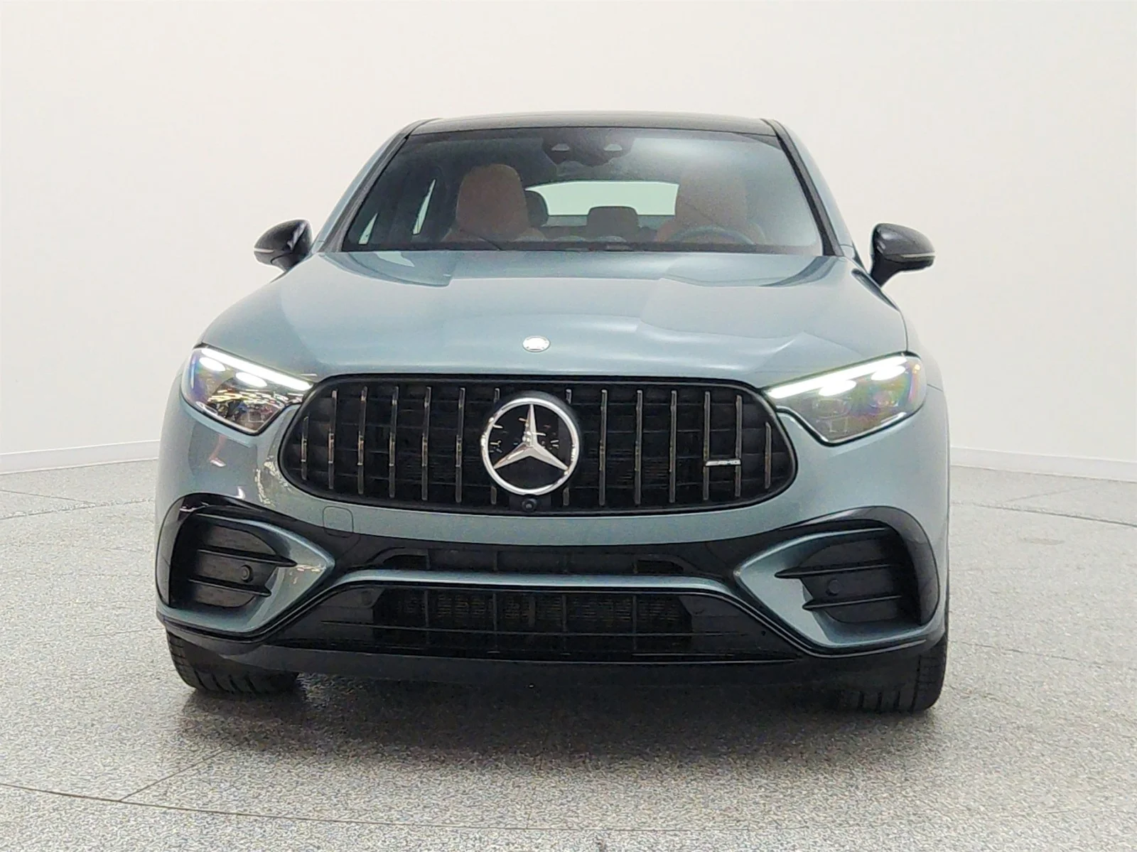 Used 2025 Verde Silver Metallic Mercedes-Benz AMG® GLC 63 S E Performance 4MATIC Coupe image 2