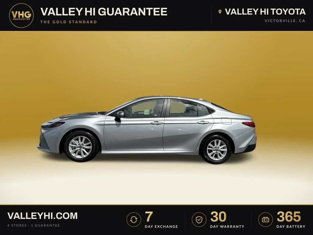 Used 2025 Silver Toyota LE image 1
