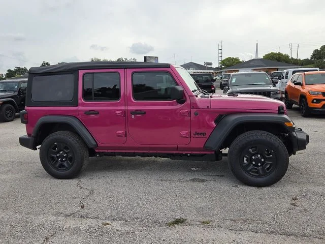 New 2026 Tuscadero Pearl-Coat Exterior Paint Jeep Sport image 9