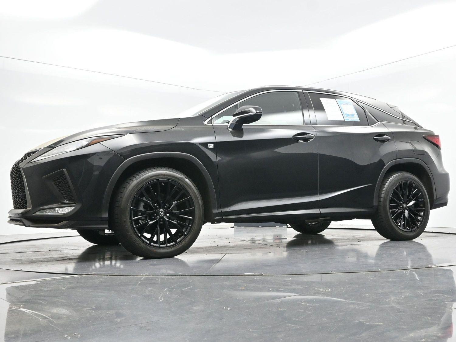 Used 2022 Caviar Lexus RX 350 F SPORT Handling image 49