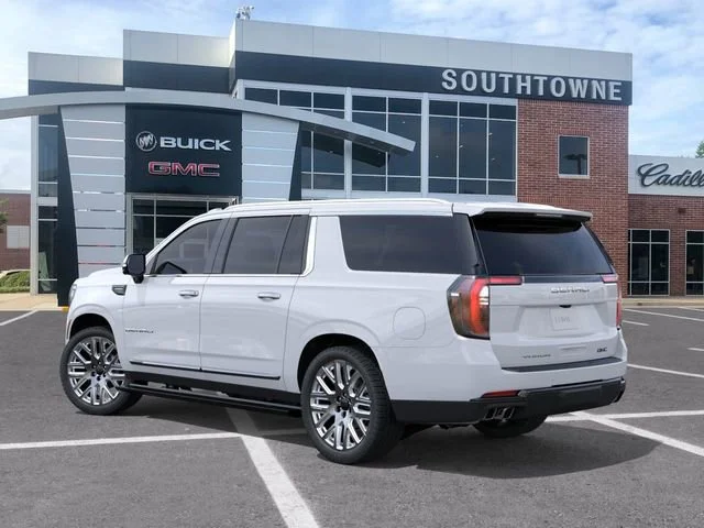 New 2026 Glacier White Tricoat GMC Denali Ultimate image 3