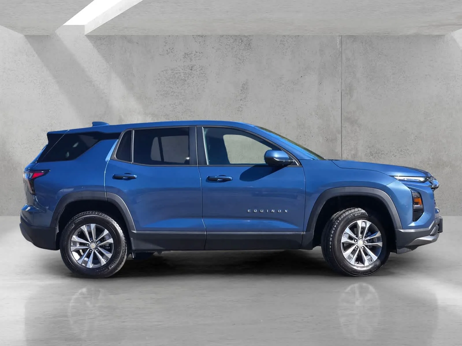 New 2026 Lakeshore Blue Metallic Chevrolet LT image 3