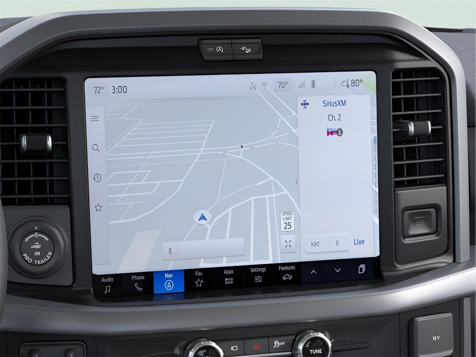 New 2026 Carbonized Gray Metallic Ford XLT image 14