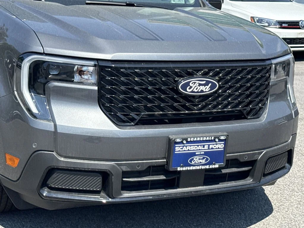 New 2026 Gray Ford Lariat image 8