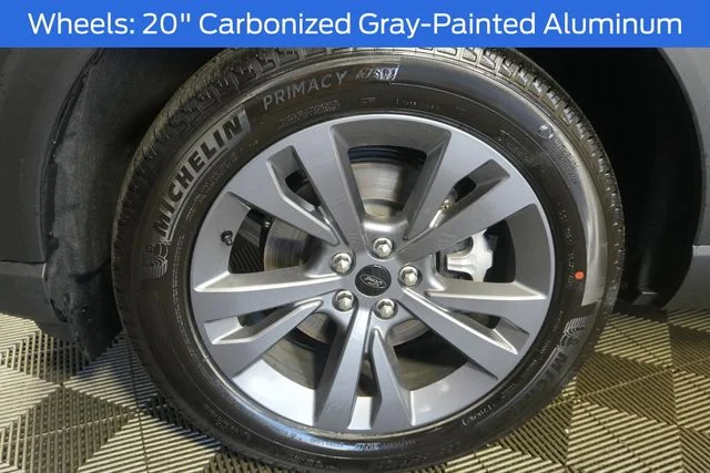 New 2026 Agate Black Metallic Ford Active image 13