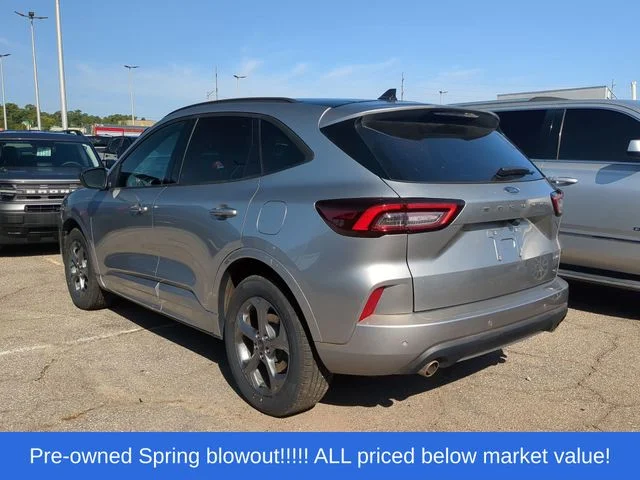 Used 2023 Silver Ford ST-Line image 3