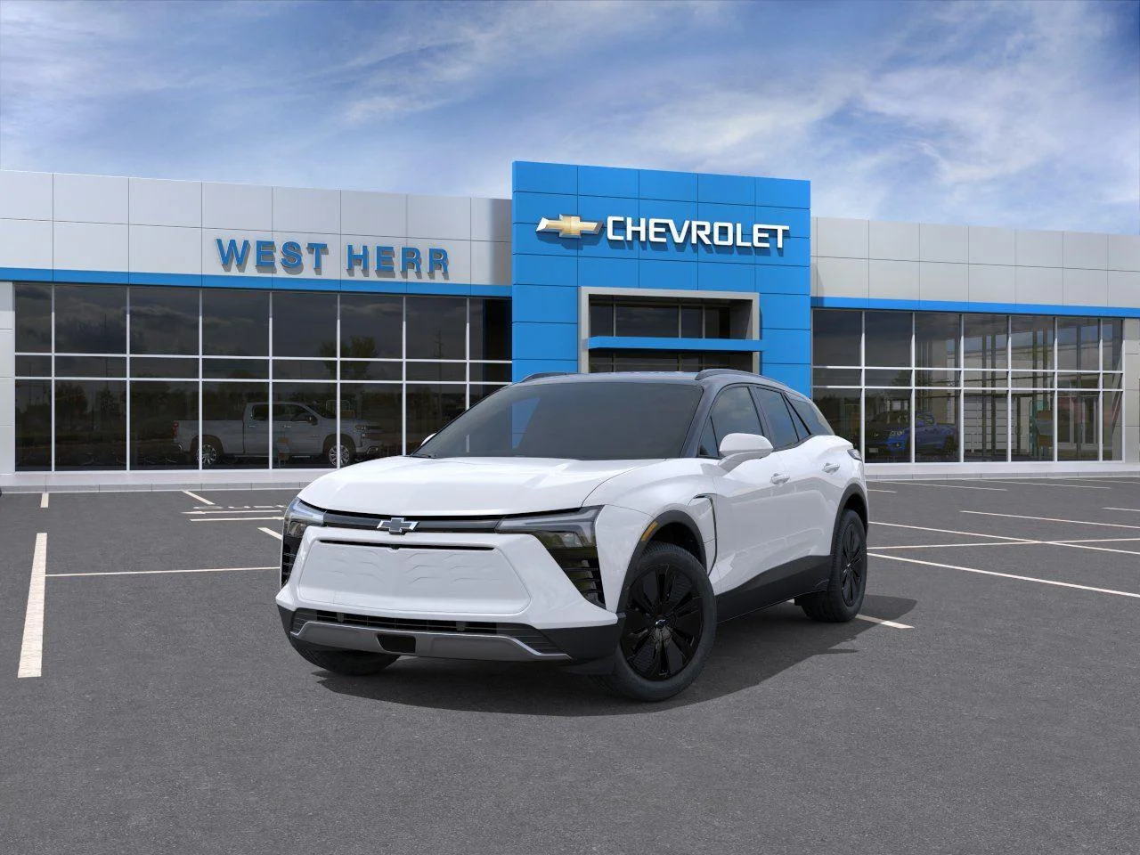 New 2026 Summit White Chevrolet LT image 8