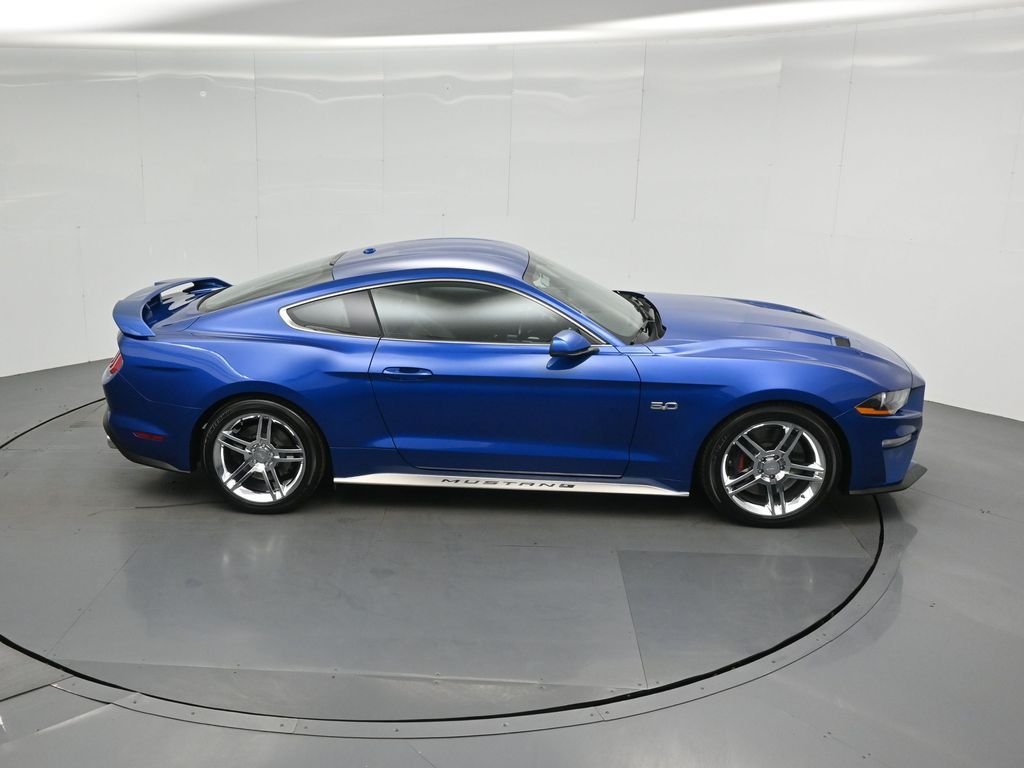 Used 2018 Blue Ford GT Premium image 35