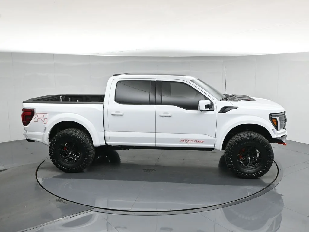 New 2026 Oxford White Ford Raptor image 57