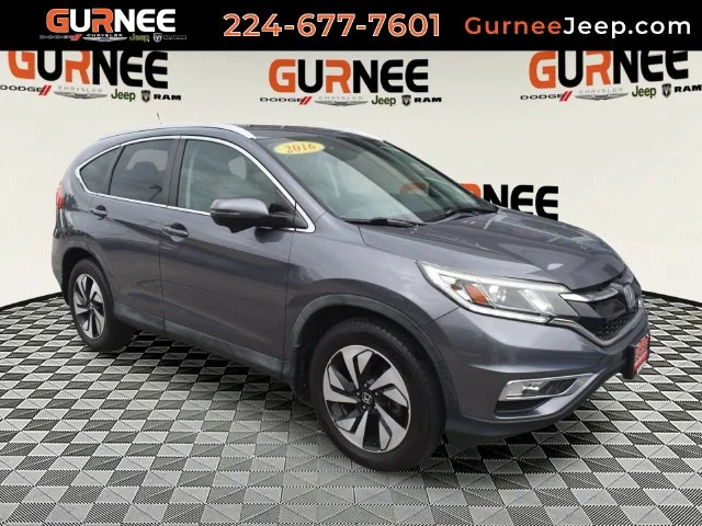 Used 2016 Gray Honda Touring image 1