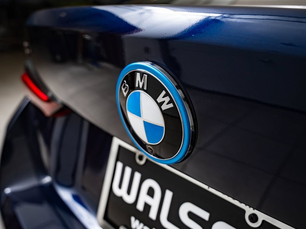 Used 2023 Tanzanite Blue Ii Metallic BMW M50 image 17