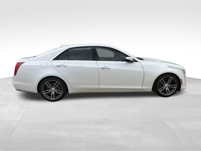Used 2018 White Cadillac 2.0L Turbo Luxury image 2