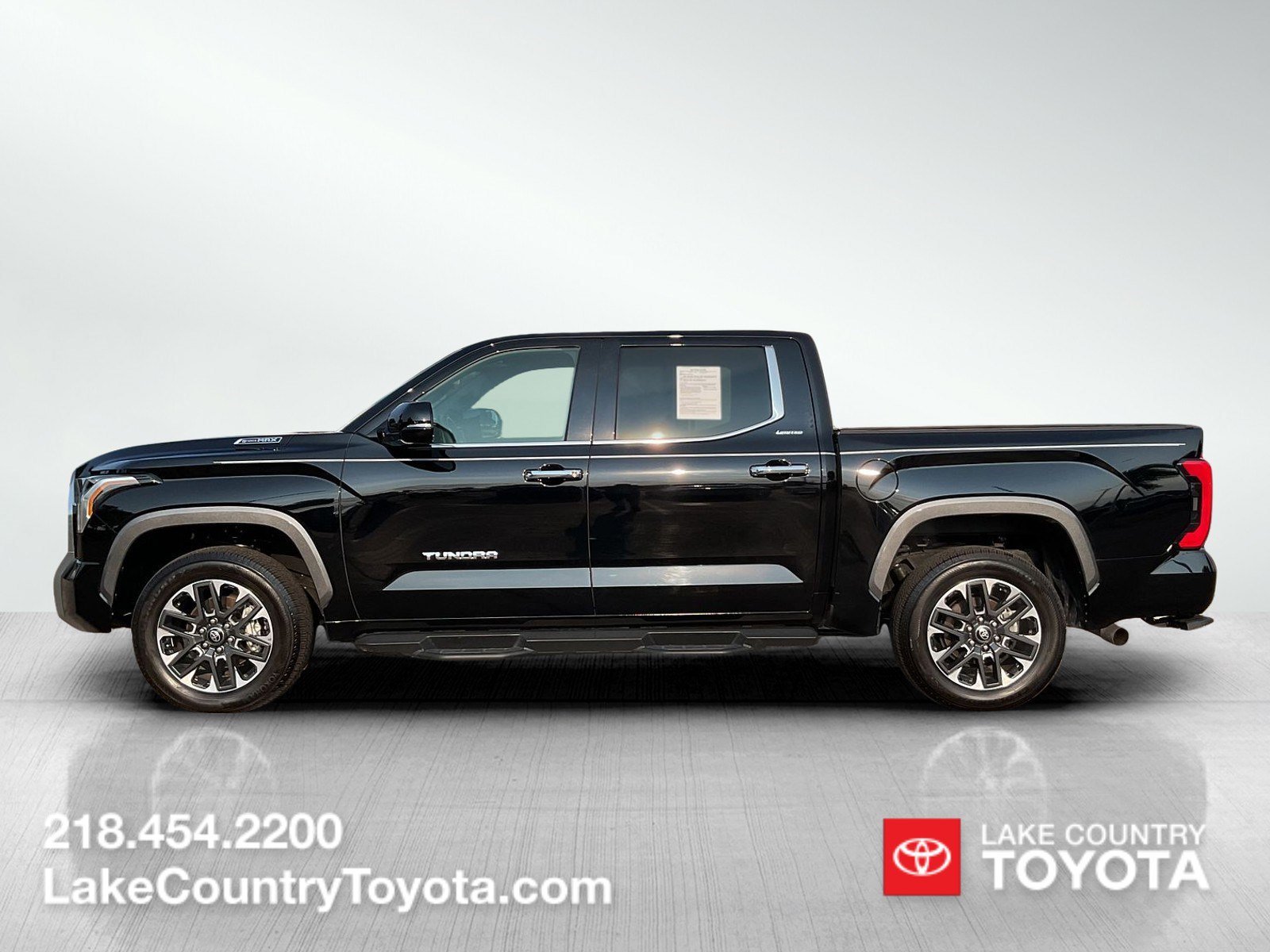 Used 2026 Toyota Tundra Limited with VIN 5TFJC5DB1TX116744 for sale in Brainerd, Minnesota