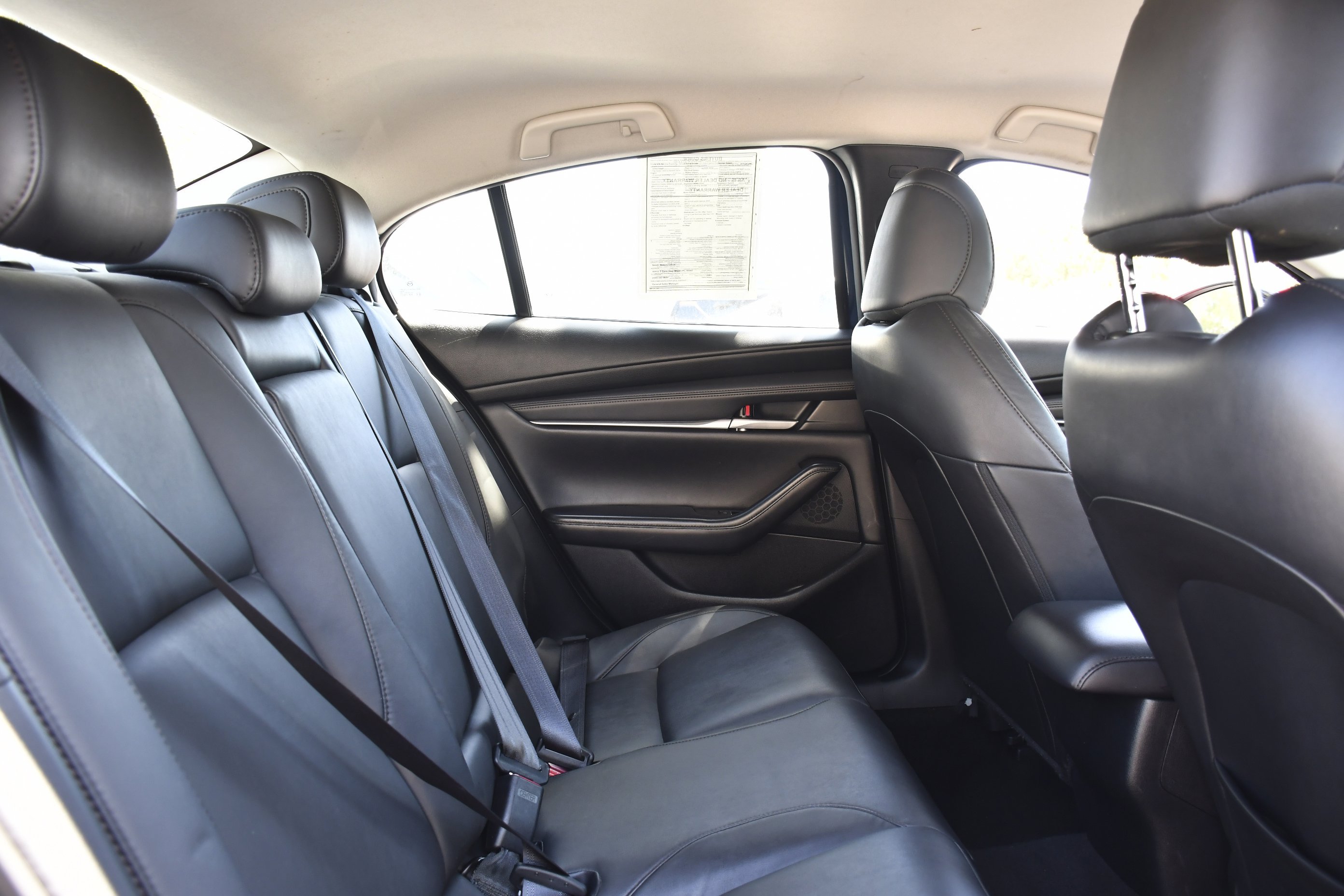 Used 2024 Deep Crystal Blue Mica Mazda 2.5 S Select Sport image 24