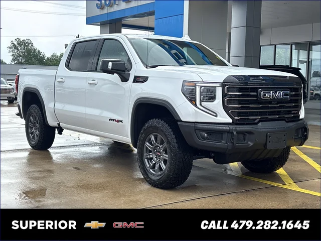 2026 GMC Sierra 1500 AT4X