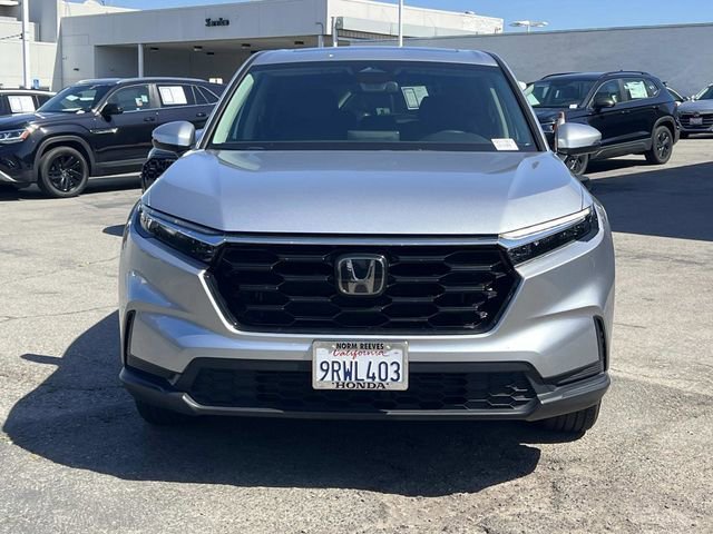 Certified Used 2025 Solar Silver Metallic Honda EX image 4
