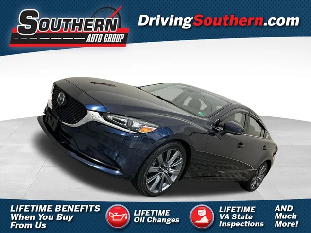 2019 Mazda Mazda6 Touring