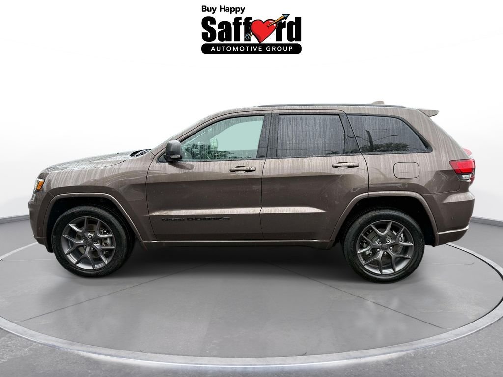 Used 2021 Brown Jeep Limited image 5