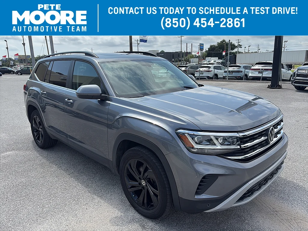 2023 Volkswagen Atlas SE w/Tech