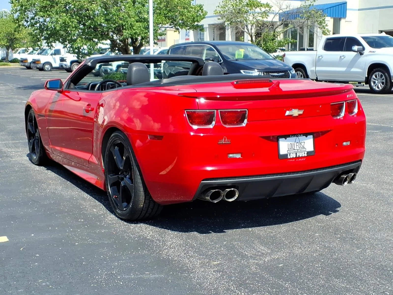 Used 2013 Victory Red Chevrolet SS image 5