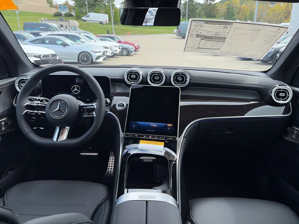 New 2027 Starling Blue Metallic Mercedes-Benz GLC 300 image 12