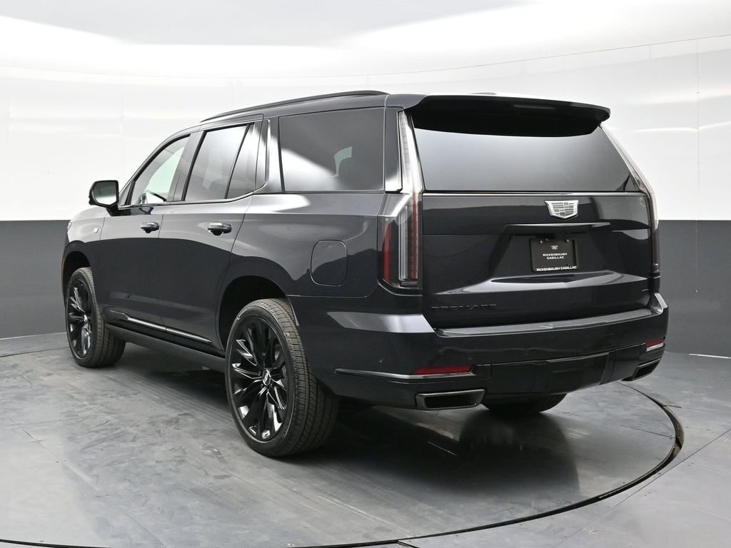 New 2026 Galactic Gray Metallic Cadillac Platinum Sport image 5